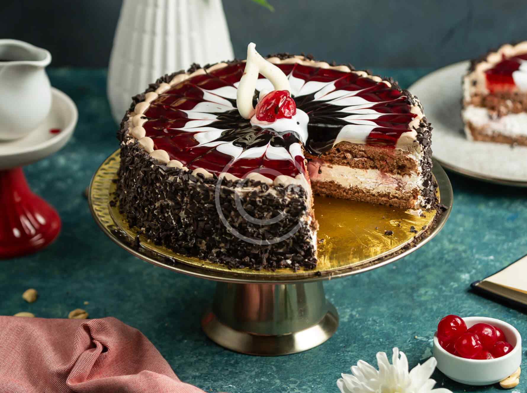Tarta Selva Negra