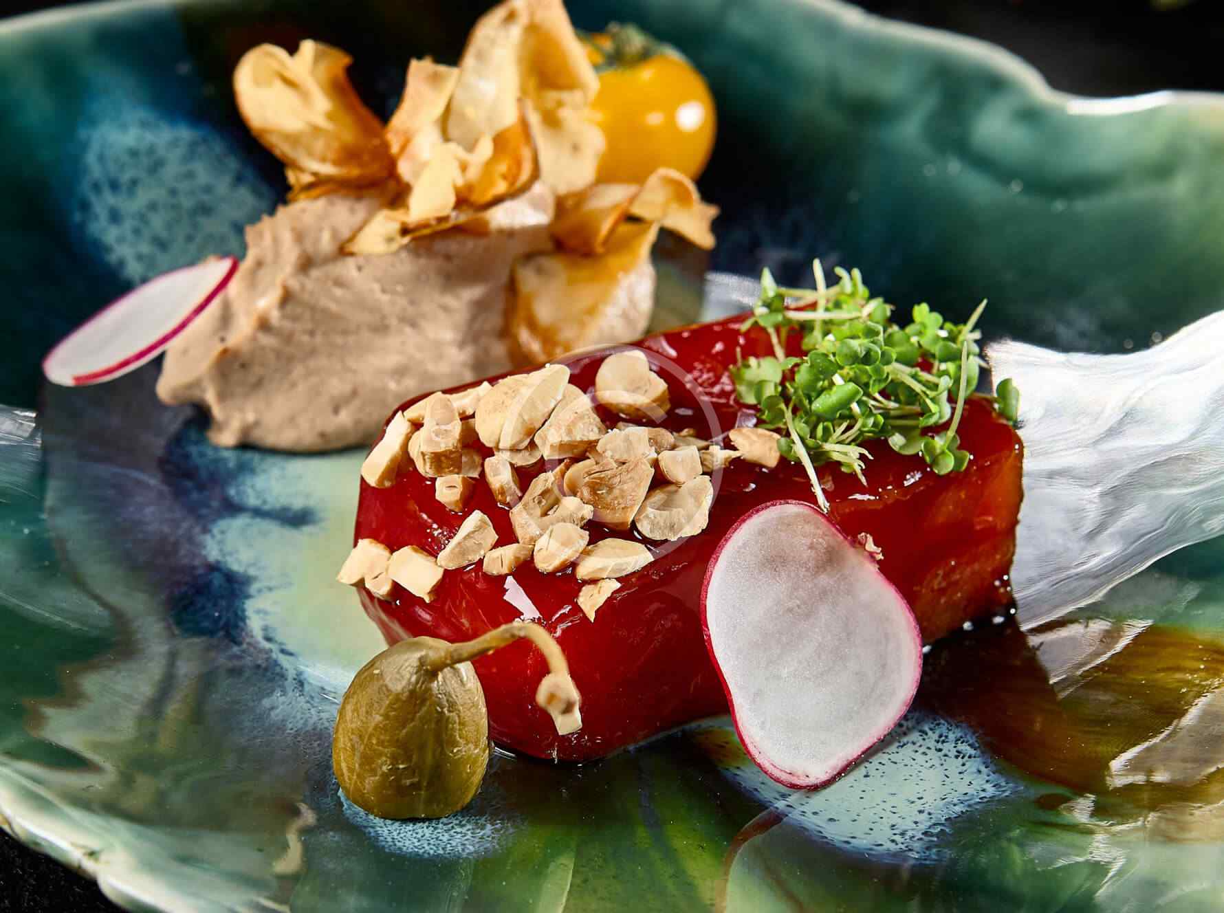 Mousse de Hígado de Pato